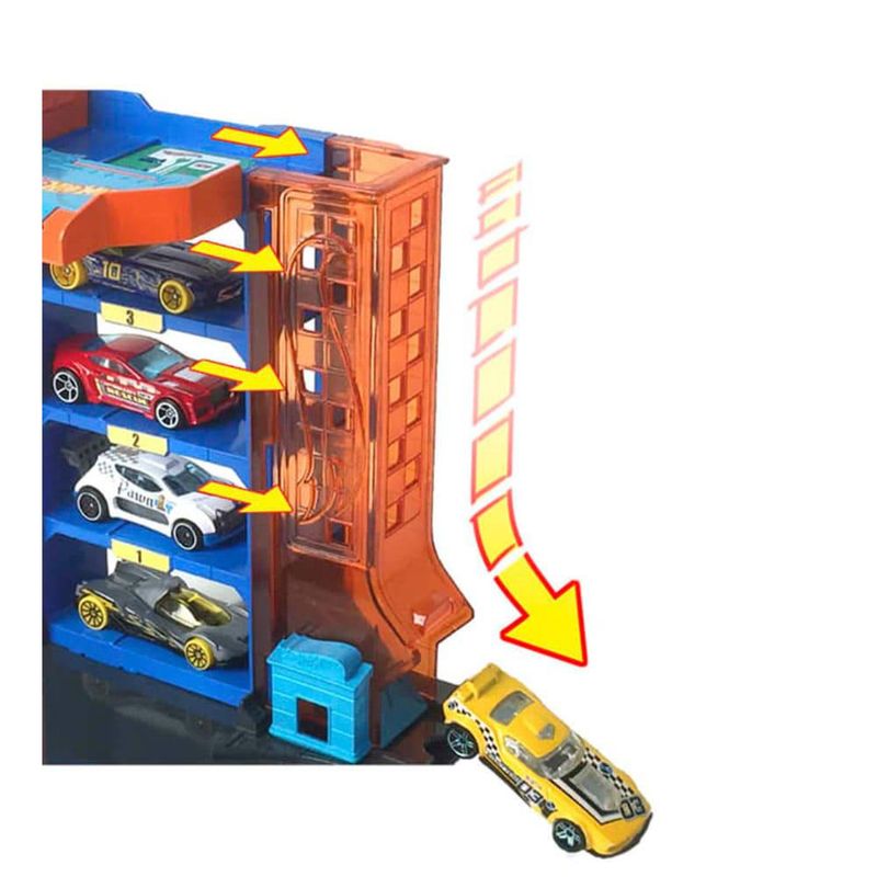 Playset Hot Wheels City Garage