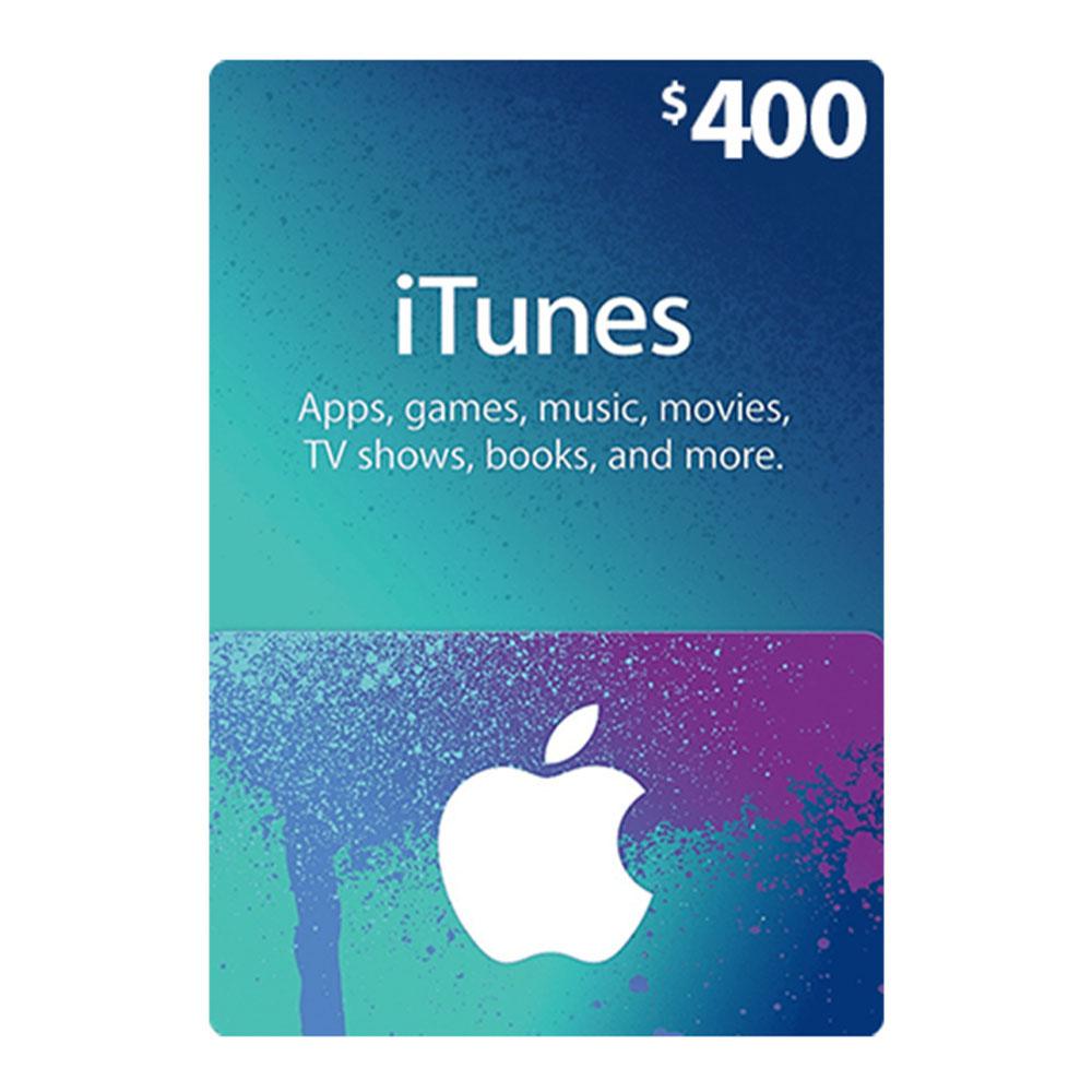 Tarjeta Digital Itunes Us 400 Tarjeta Digital Itunes Us 400