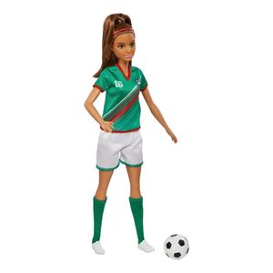 Muñeca Barbie Entrenadora de Futbol