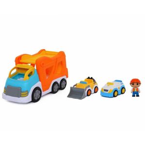 Camión Transportador My Little Kids Con Auto y Figura