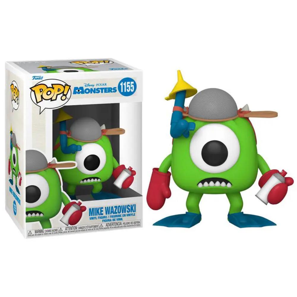 Set de figuras de acción Mike Wazowski y Boo, Monstruos S.A., Mattel (18  cm)