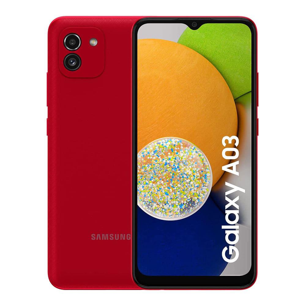 Celular Samsung A03 Interna 128Gb Ram 4Gb Red