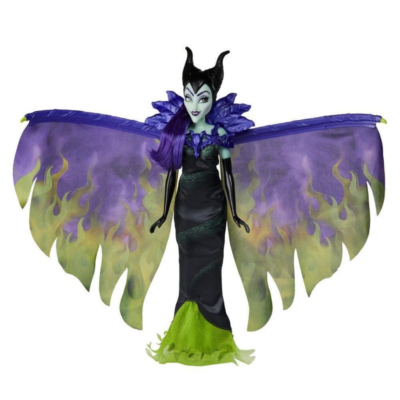 Muneca Disney Villains Malefica Llamas de Furia