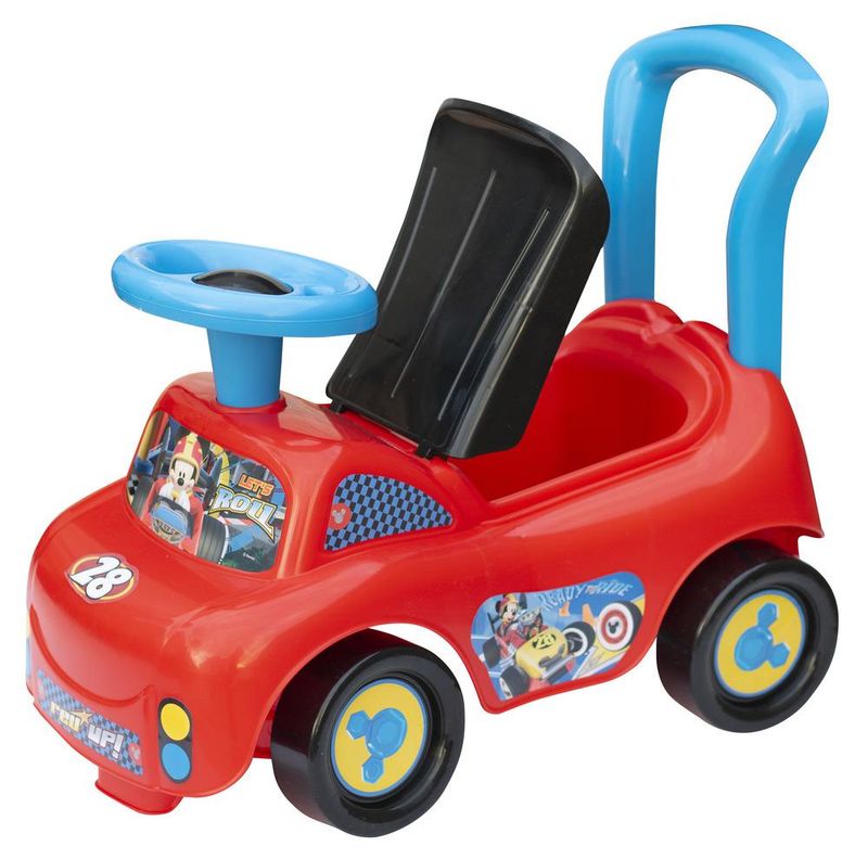 Carrito montable best sale mickey mouse