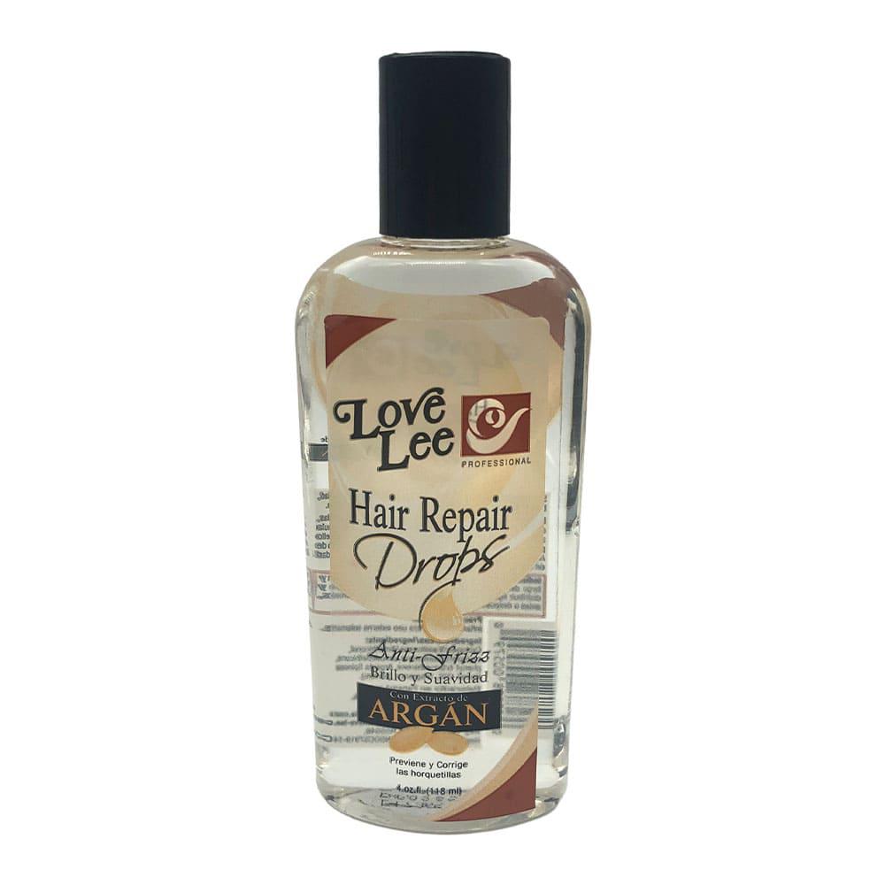 Gotas Para El Cabello Love Lee Con Extracto De Argán 118 Ml