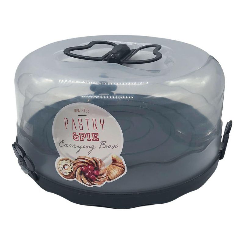 Porta Dulce Plástico Qlux Redondo Surtido