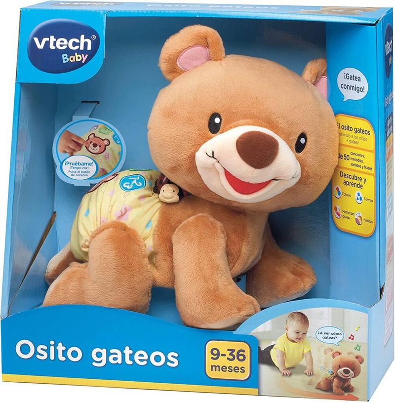 Osito discount interactivo teddy