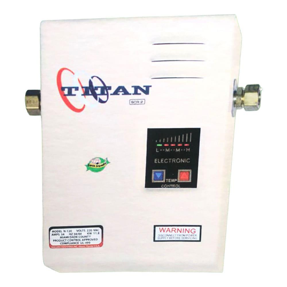 CALENTADOR DE AGUA ELÉCTRICO 18 LITROS TITAN N120