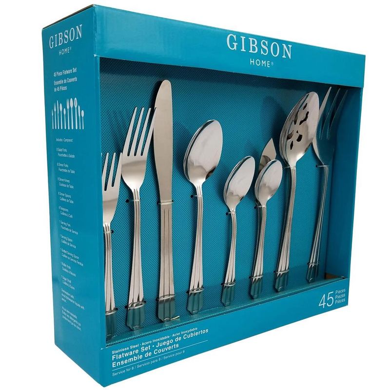 Comprar Set Cubiertos De 45 Piezas