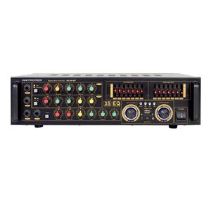 Amplificador Premier 8000W Usb/Sd/Fm/Bt