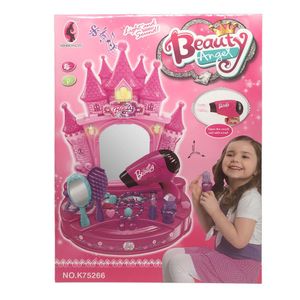 Peinadora Beauty Angel Star Toys Con Accesorios