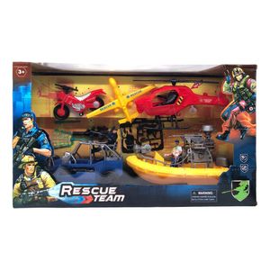 Set de Juego Huada Rescue Team