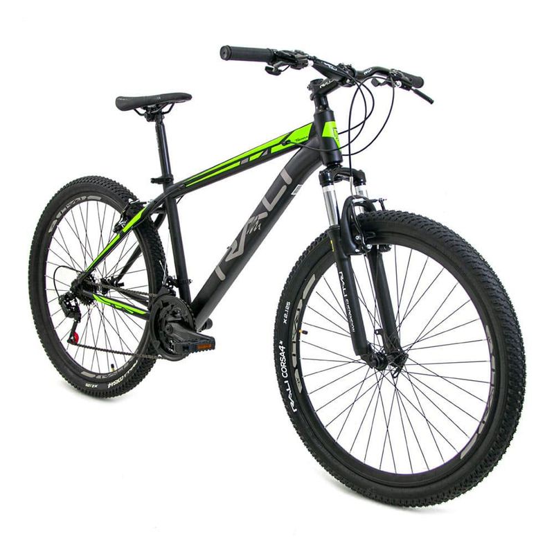 Bicicleta Mecánica Rali Rio MTB 29 Pulgadas Verde Camuflado