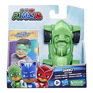 Auto Pj Masks Hero Con Máscara - Surtido