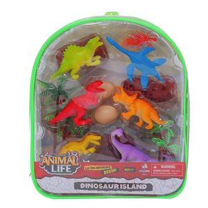 Set de Dinosaurios Animal Life Con Accesorios