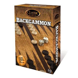 Juego de Mesa Classic Backgammon Upd