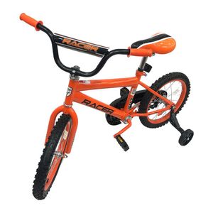 Bicicleta 16" Deluxe Naranja/ Neon