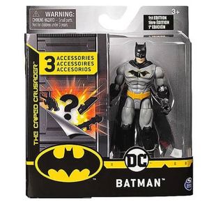 Figura Batman Con Accesorios de 4" Surtido