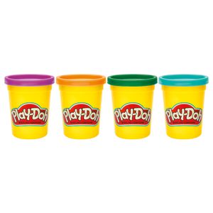 Masilla Play-Doh Masilla Hasbro 4 Colores - Surtido