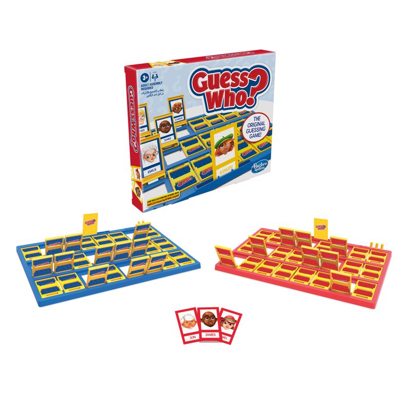 Juego Adivina Qui n Hasbro