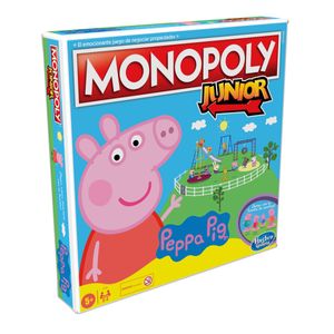 Juego de Mesa Monopolio Junio Peppa Pig