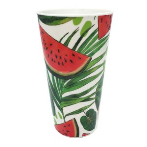 Vaso Fine Casa Melamina Estamp /Sandia