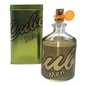 Perfume Cube Men Hombre 125Ml
