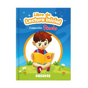 Libro de Lectura Inicial Susaeta Colección Pinocho