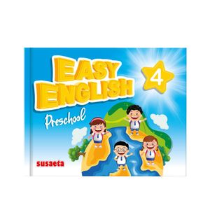Libro Susaeta Text Easy English Preschool 4