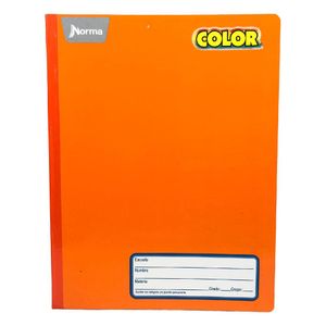 Cuaderno Cosido Norma Color Raya Ancha 200 Páginas - Surtido