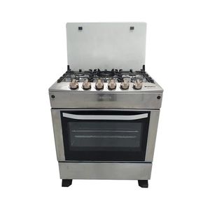 Estufa Nisato 30" 5Quem Acero Inox