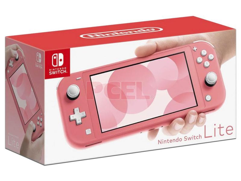 Nintendo Switch Lite Coral