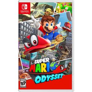 Videojuego Nsw Super Mario Odyssey