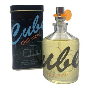 Perfume Cube Chill Para Caballero 125 ml
