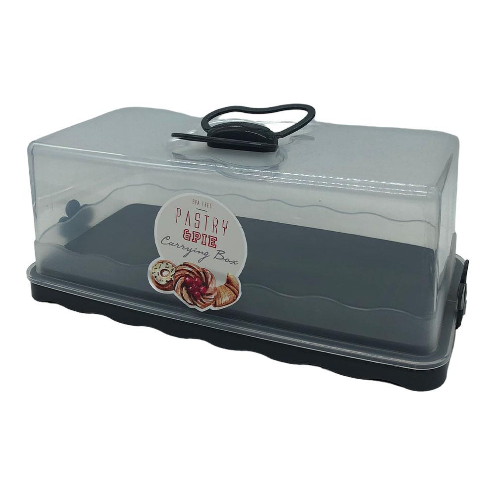 Porta Dulce Plástico Qlux Rectangular Surt