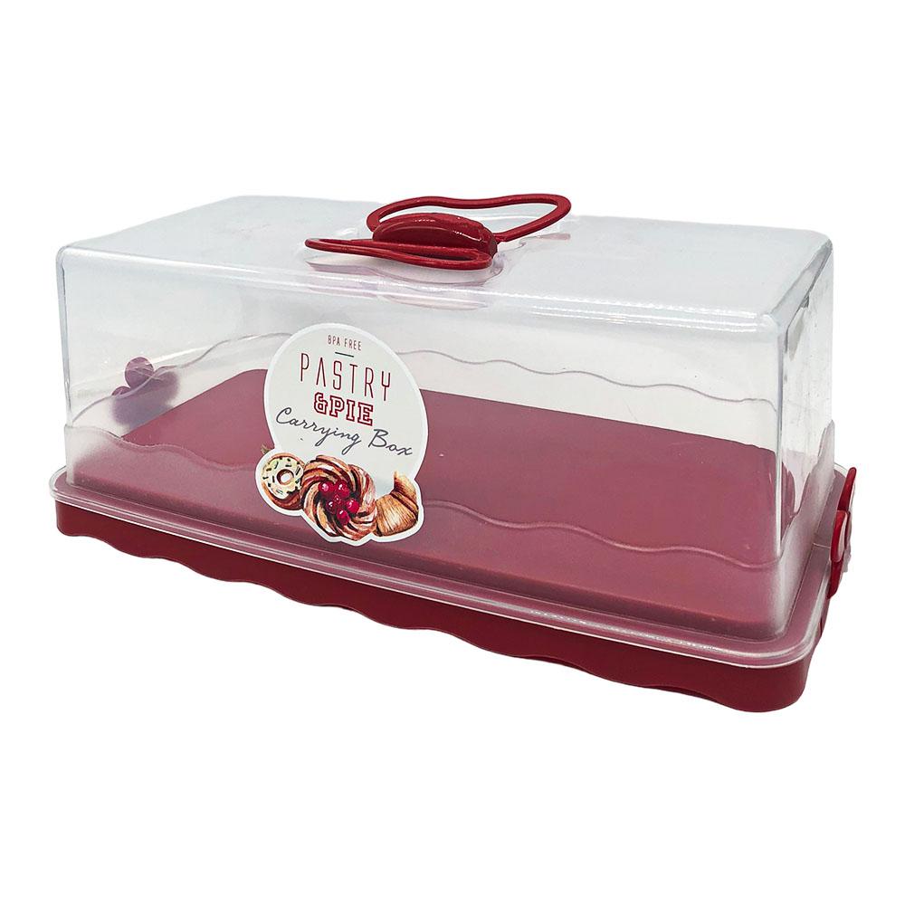 Porta Dulce Plástico Qlux Rectangular Surt