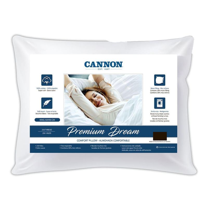 Almohada Extra King 50 cm x 90 cm - Promart