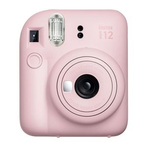 Cámara Fujifilm Mini 12 Instantanea Pink