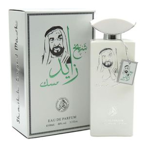 Perfume Shaikh Zayed Musk Para Caballero 100 ml