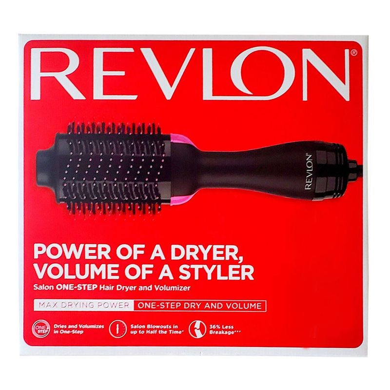 Cepillo Secador de Cabello y Voluminizador Revlon One-Step