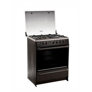 Estufa Sankey 30" 5Quem Ac Inox Negra