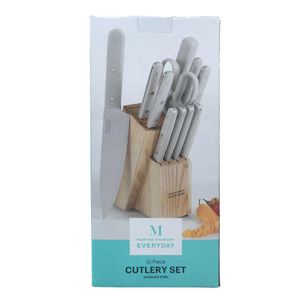 Set de Cuchillos Martha Stewart Everyday 12 Piezas