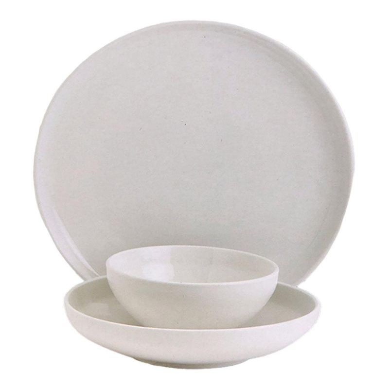 Vajilla de Cerámica Tabletops Avenue 12 Piezas