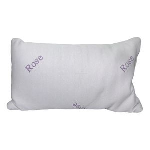 Almohada Memory Foam Rt Designer de Rosas