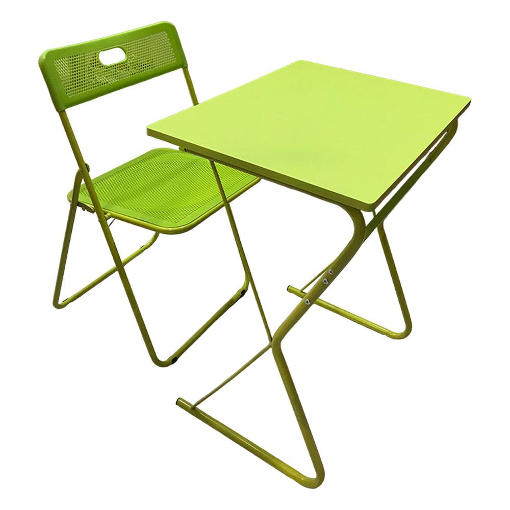 Mesa Con Silla Plegable Elements Furniture de Mdf y Metal