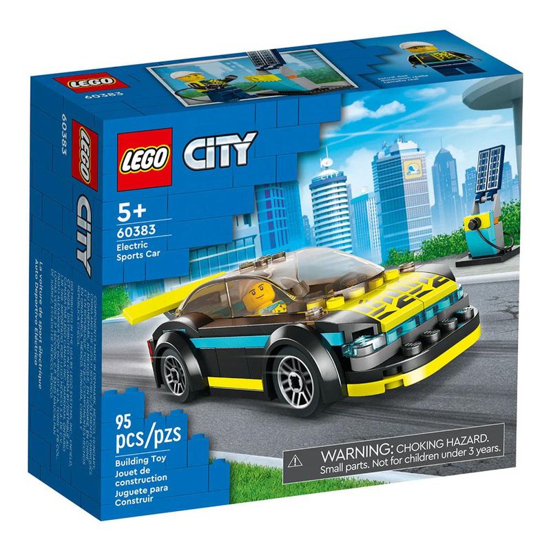 Carro con legos deals