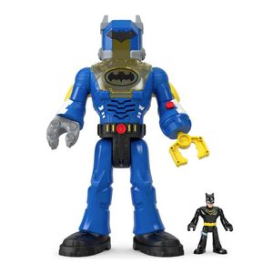 Figura de Acción Imaginext Batman Insider & Exo Traje