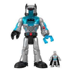 Figura de Acción Imaginext Batman Insider & Exo Traje Gris