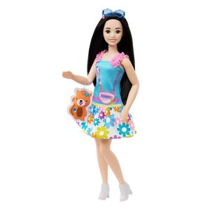 Muñeca Mi Primera Barbie Con Accesorios - Surtido
