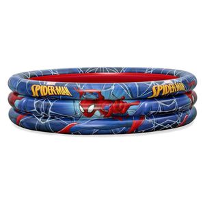Piscina Inflable Bestway Spiderman 3 Anillos 48x12